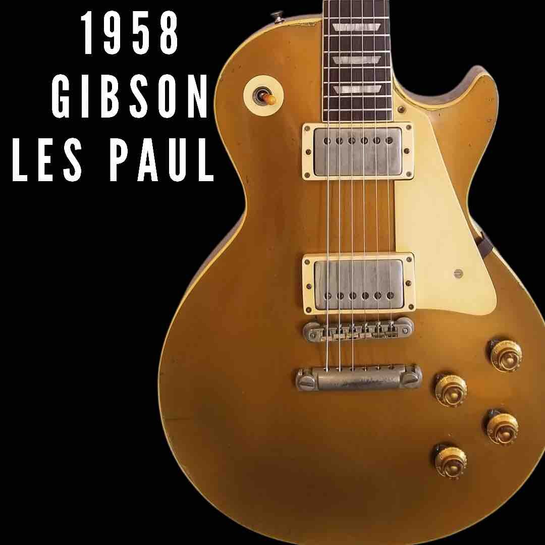 1958 Gibson Les Paul for Sale — Vintage Guitars